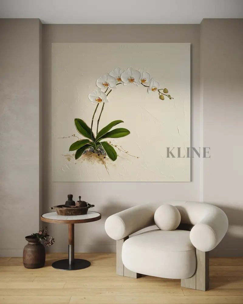 Subtle Grandeur - Hand Painting