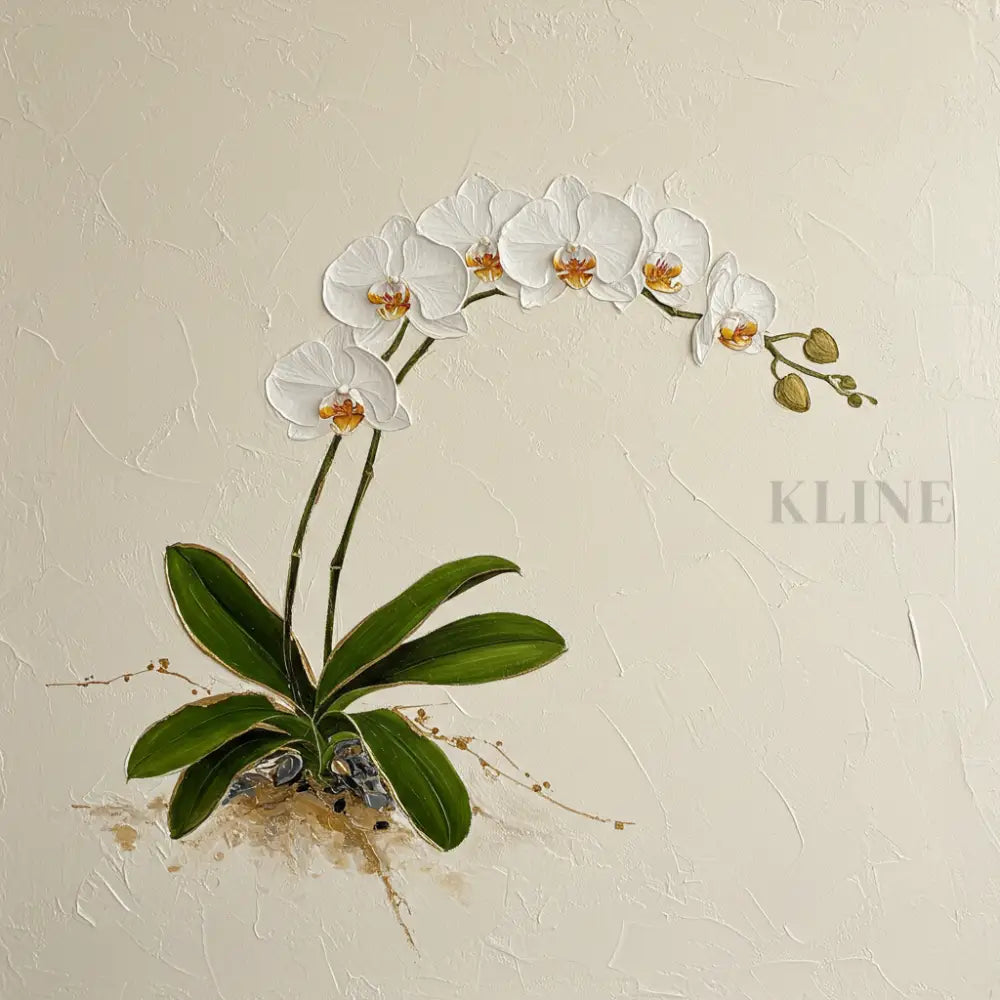 Subtle Grandeur - Hand Painting Decorazione da parete Wabi Sabi