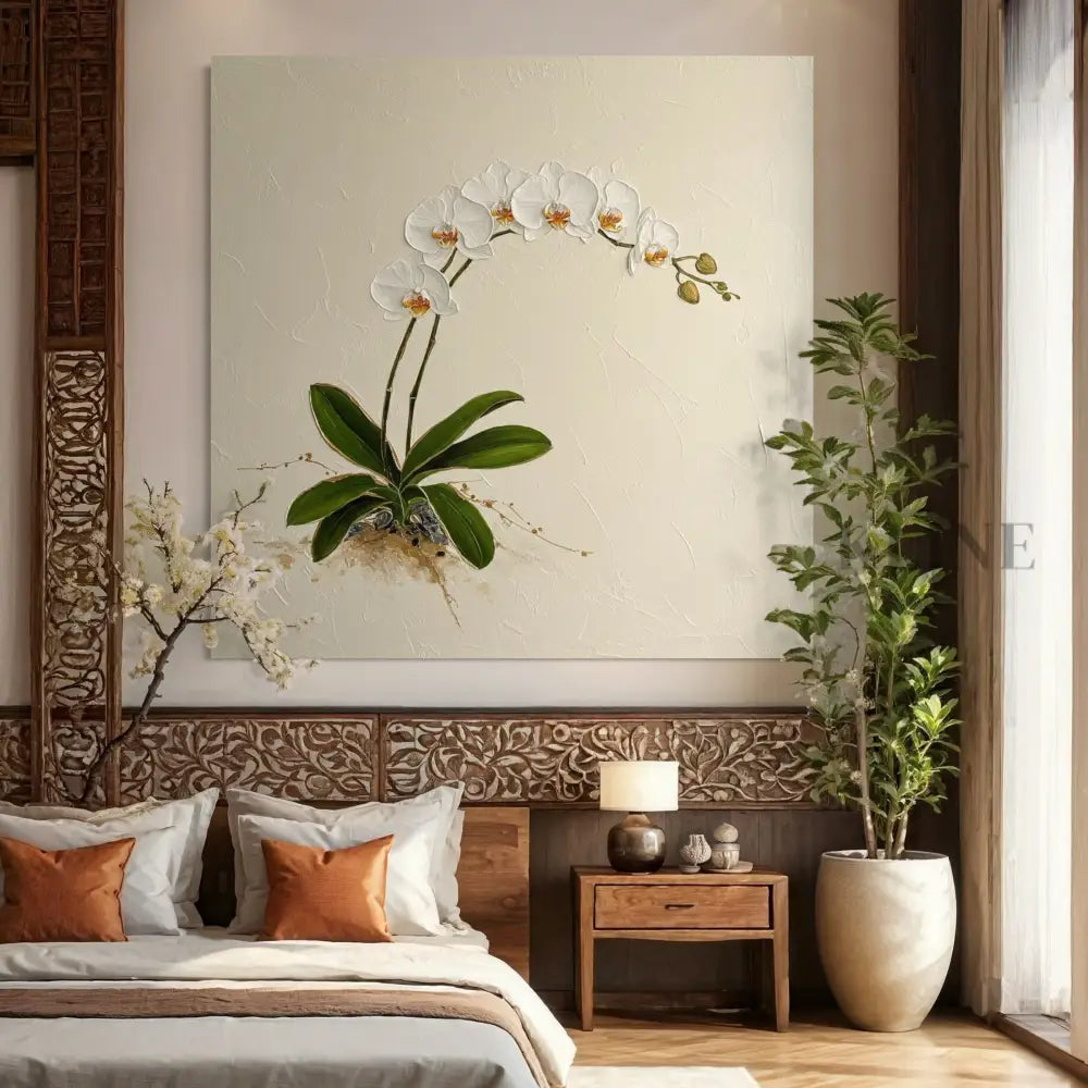 Subtle Grandeur - Hand Painting