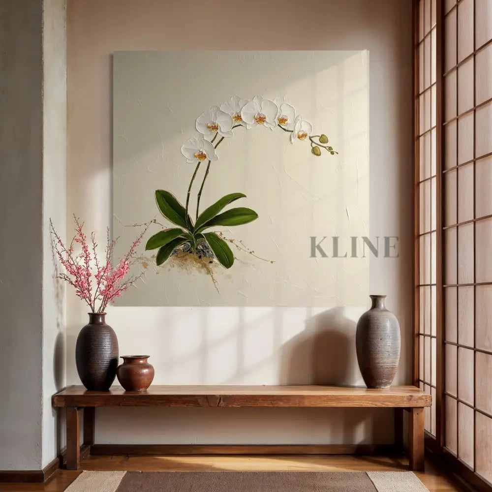 Subtle Grandeur - Hand Painting