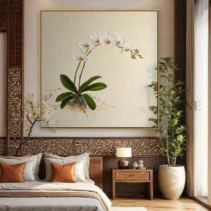 Subtle Grandeur - Hand Painting
