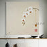 Subtle Oriental Flow - Hand Painting