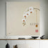 Subtle Oriental Flow - Hand Painting