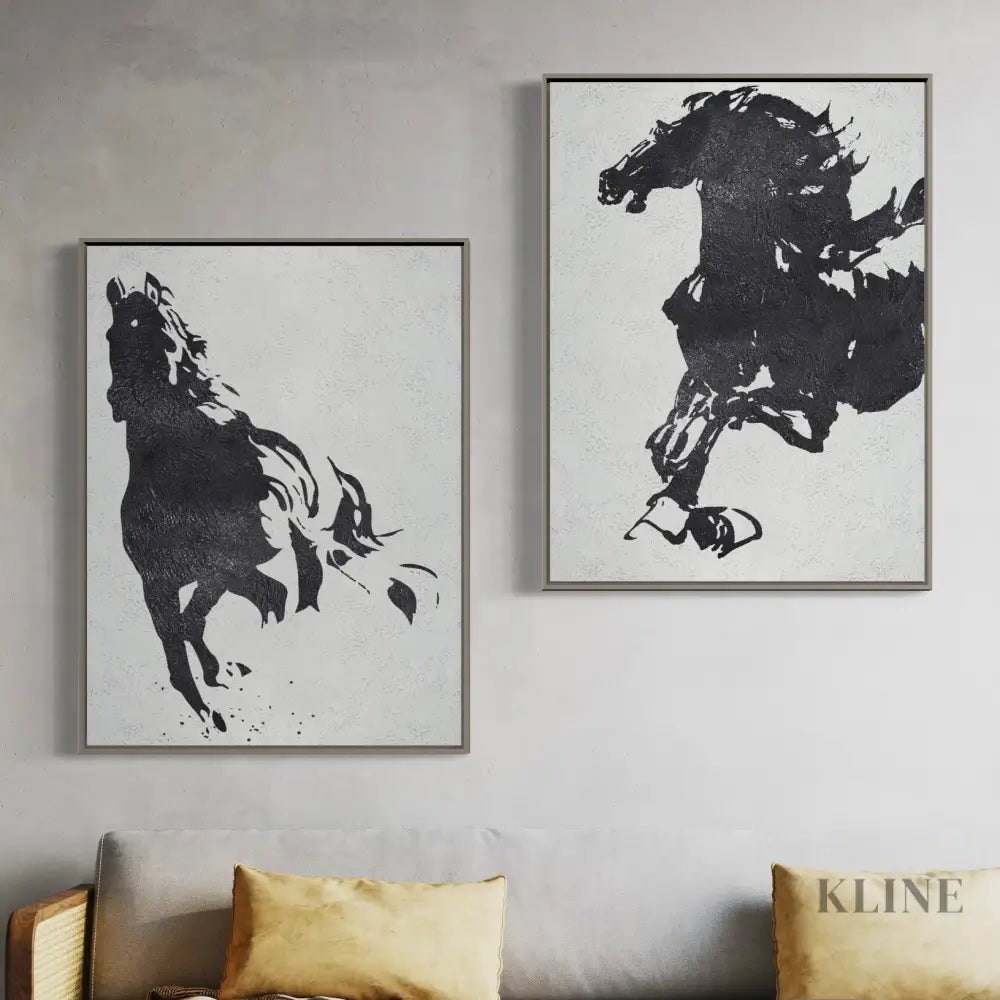 Success 3 - Kline Collective Canvas Wall Art Sets