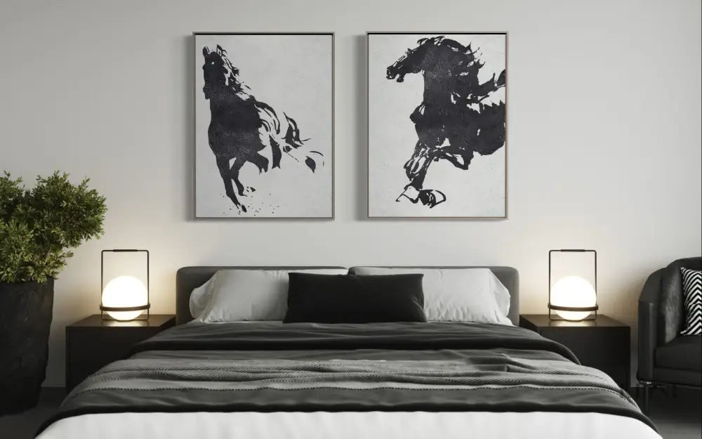 Success 3 - Kline Collective Canvas Wall Art Sets