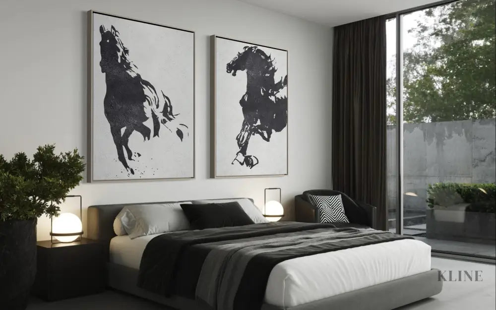 Success 3 - Kline Collective Canvas Wall Art Sets