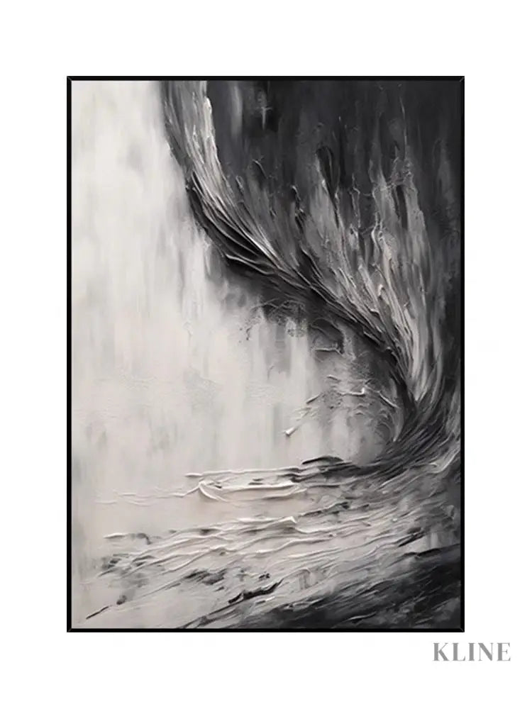 Suddenly Darkened - Hand Painting