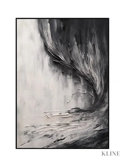Suddenly Darkened - Hand Painting