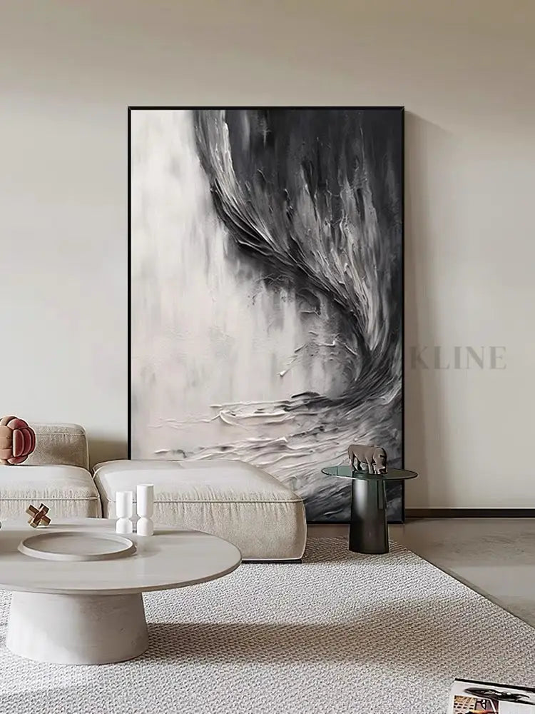 Suddenly Darkened - Hand Painting