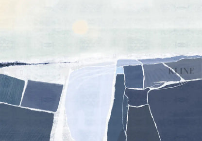 Summer Blues - Hand Painting