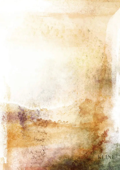 Summer Fields Abstract - Hand Painting
