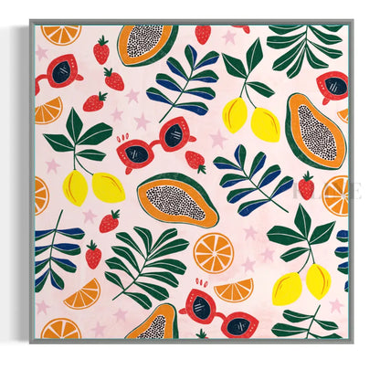 Summer Forever - Hand Painting