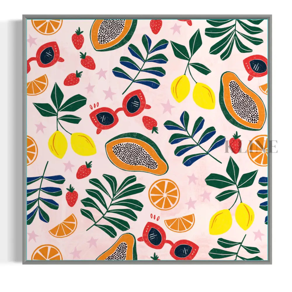 Summer Forever - Hand Painting