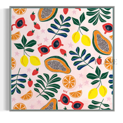 Summer Forever - Hand Painting