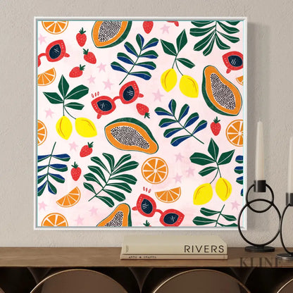 Summer Forever - Hand Painting