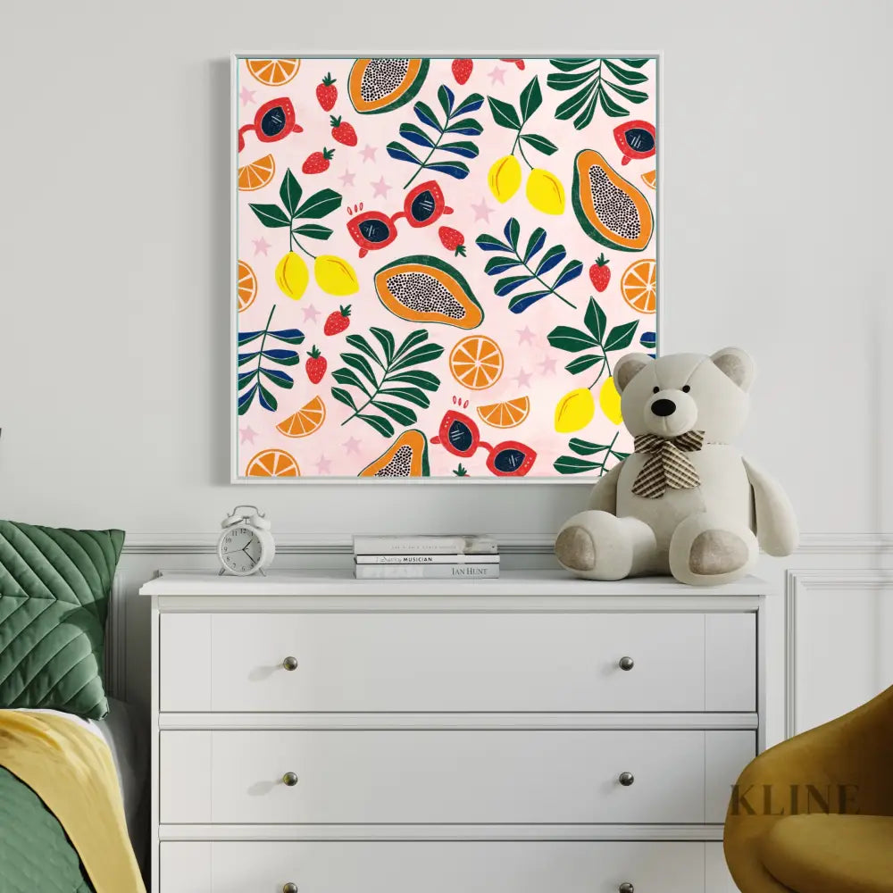 Summer Forever - Hand Painting