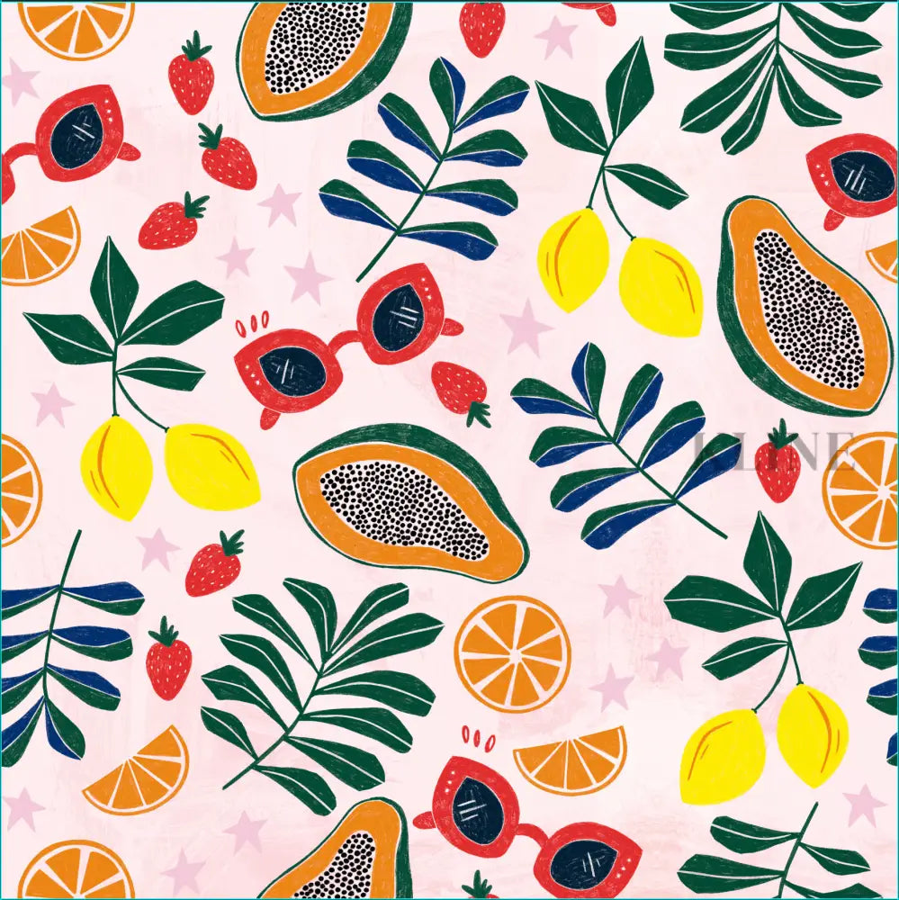Summer Forever - Hand Painting