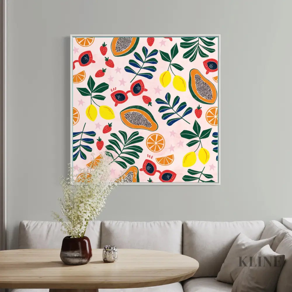 Summer Forever - Hand Painting 