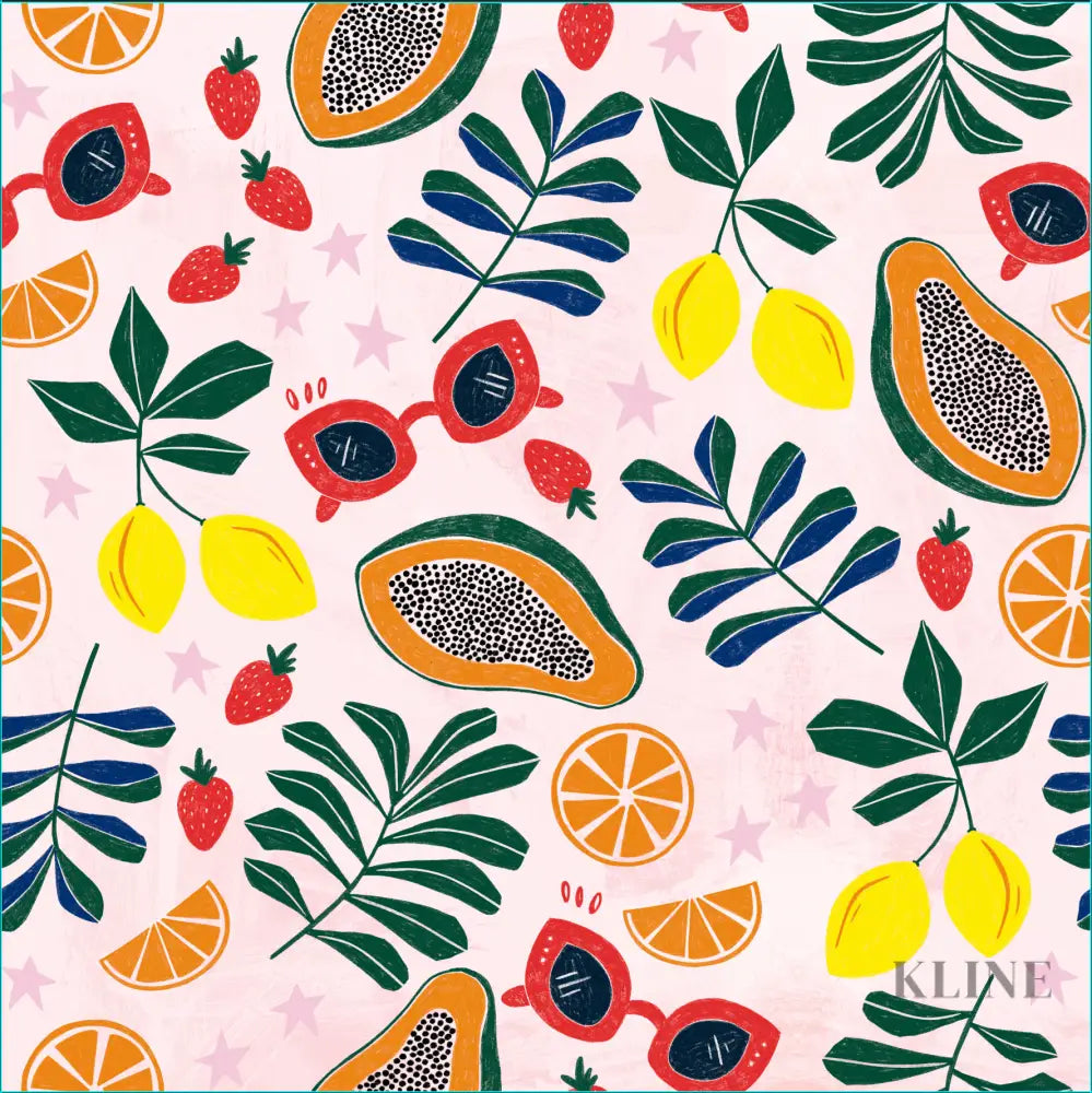 Summer Forever - Hand Painting