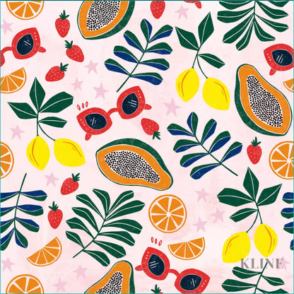 Summer Forever - Hand Painting