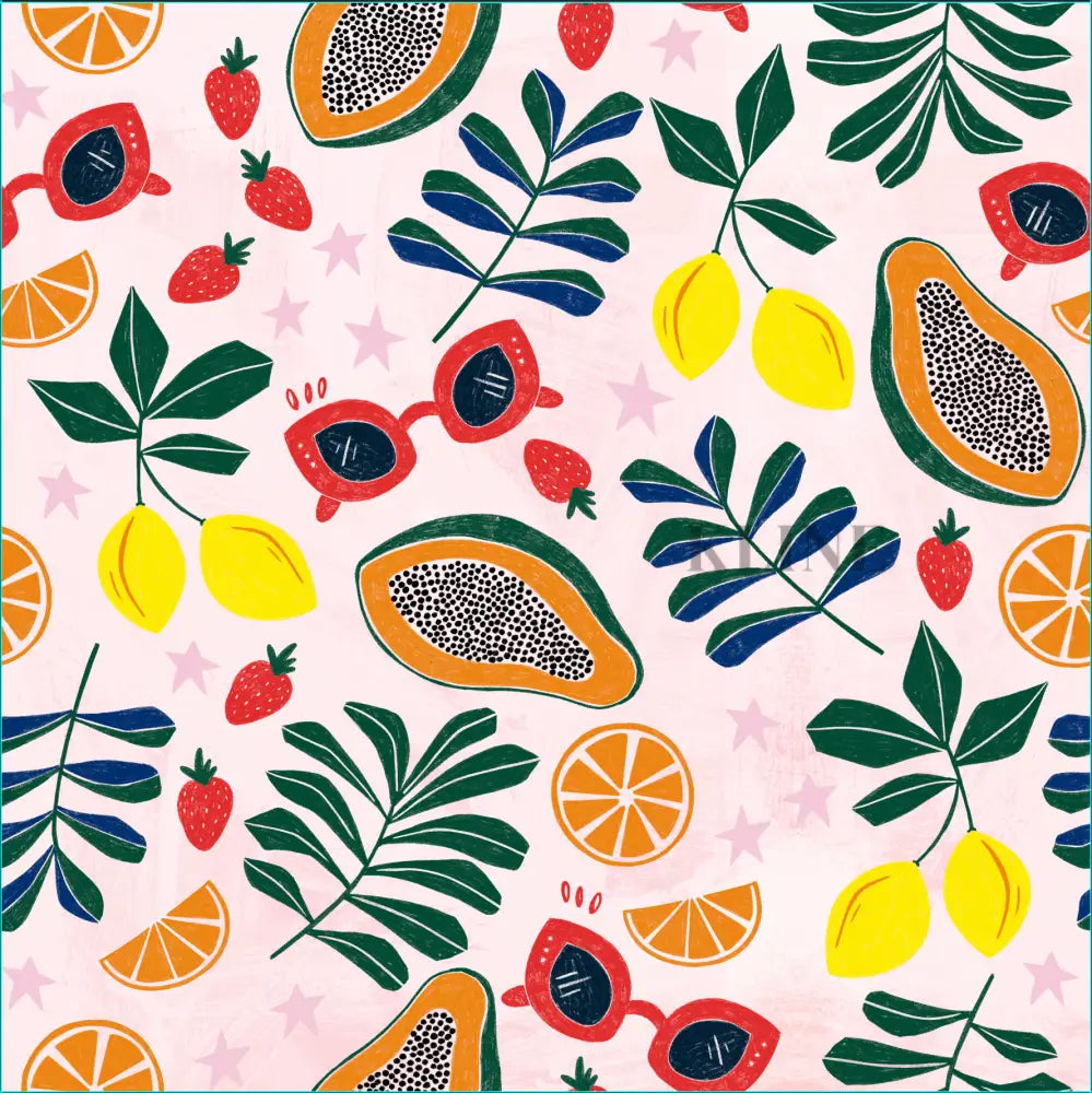 Summer Forever - Hand Painting