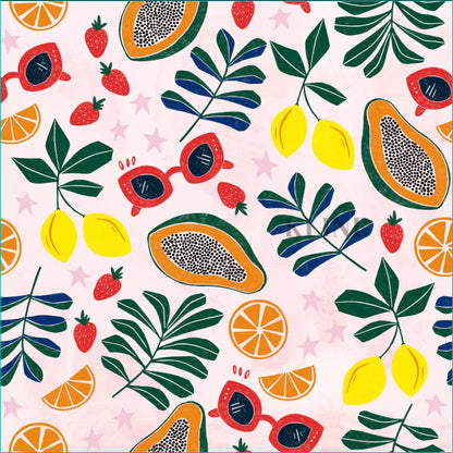 Summer Forever - Hand Painting
