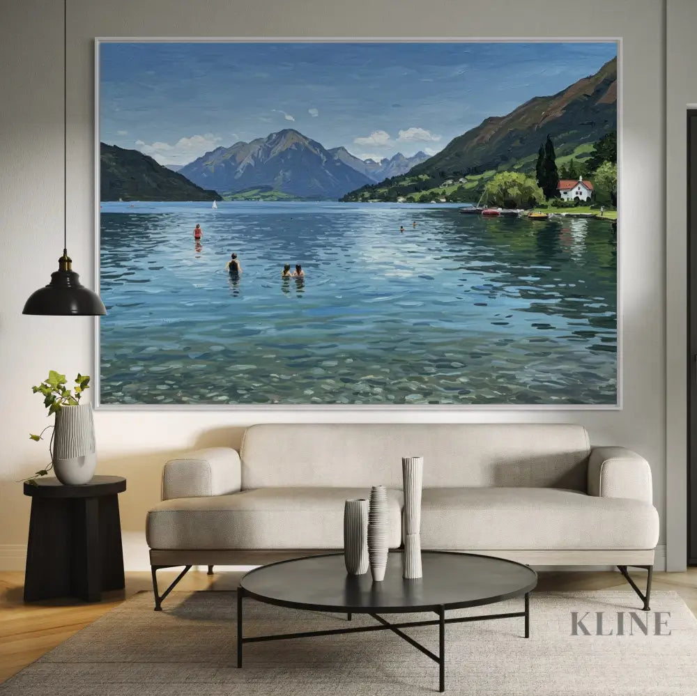 Summer Haven’s Glimmer - Hand Painting