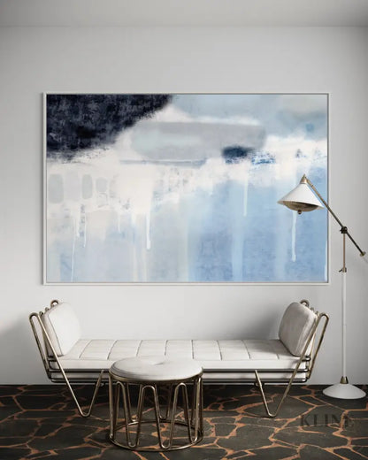 Summer Island - Hand Painting