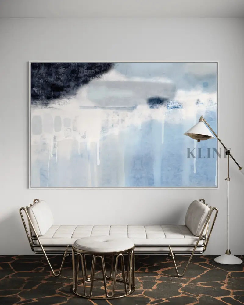 Summer Island - Hand Painting