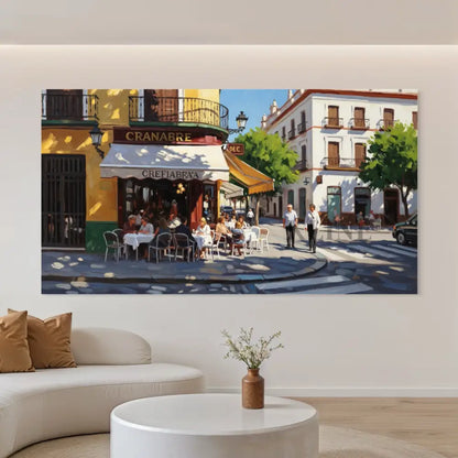 Summer of Sevilla - Hand Painting