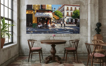 Summer of Sevilla - Hand Painting