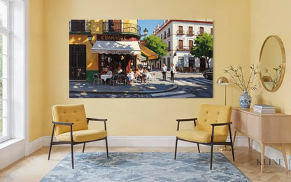 Summer of Sevilla - Hand Painting