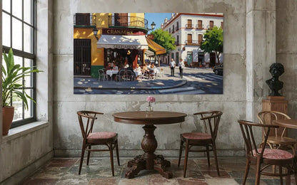 Summer of Sevilla - Hand Painting