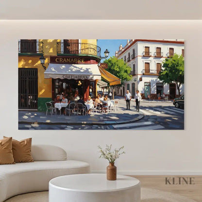 Summer of Sevilla - Hand Painting