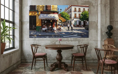Summer of Sevilla - Hand Painting