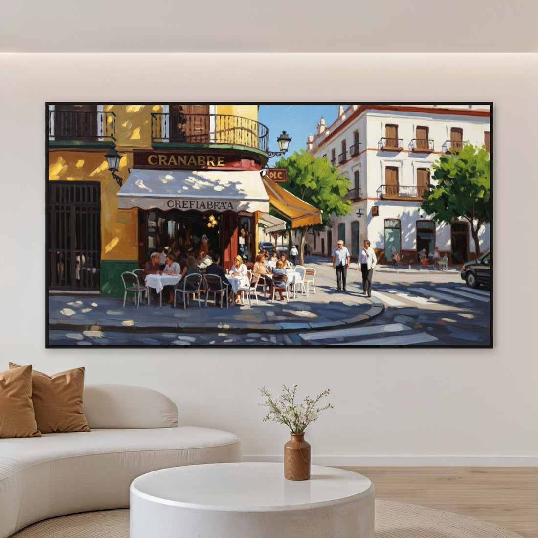 Summer of Sevilla - Hand Painting