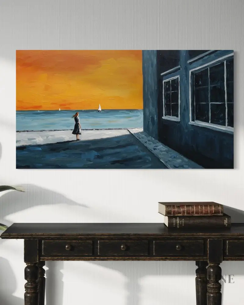 Summer Sailing - Hand Painting
