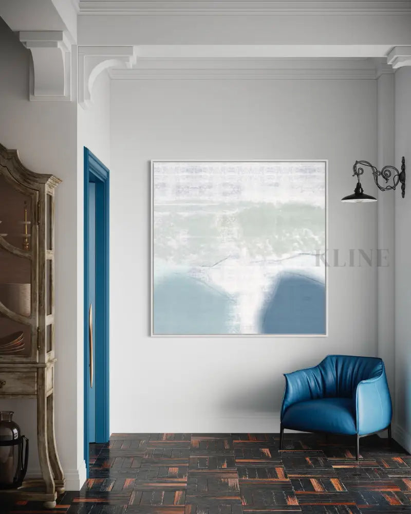 Summer Shades - Hand Painting Art mural de salon