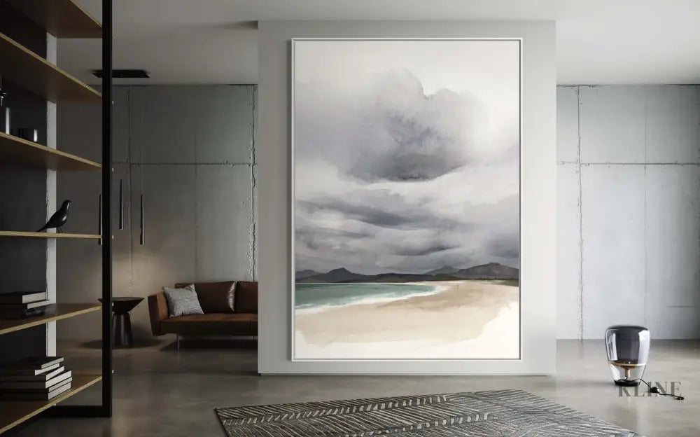 Summer Storm - Hand Painting