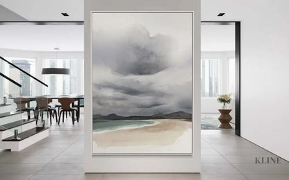 Summer Storm - Hand Painting