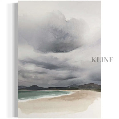 Summer Storm - Hand Painting