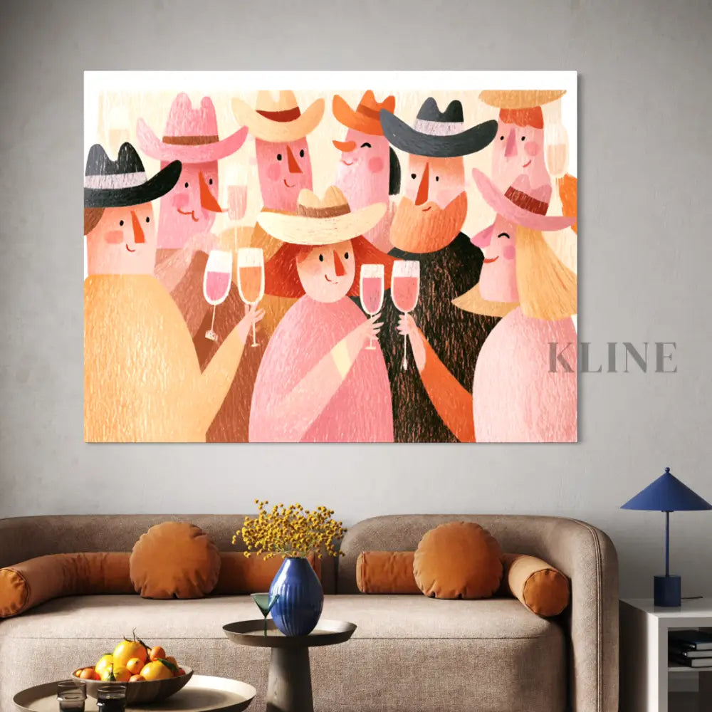 Summer Toasts - Hand Painting