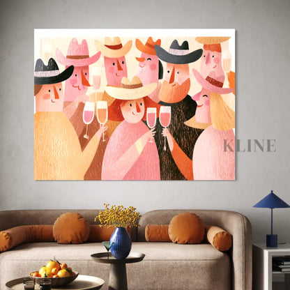 Summer Toasts - Hand Painting