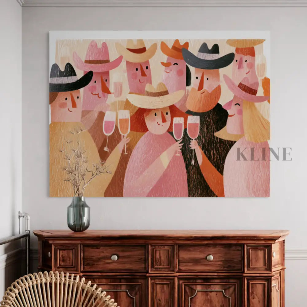 Summer Toasts - Hand Painting