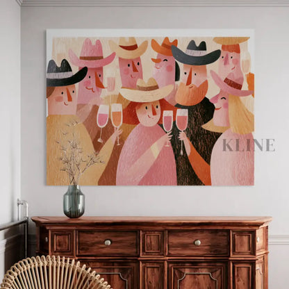 Summer Toasts - Hand Painting