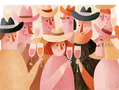 Summer Toasts - Hand Painting