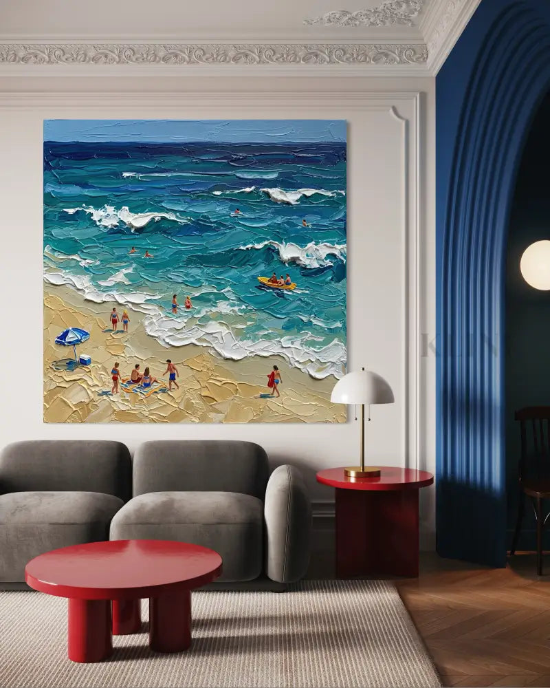 Summer’s Small Joys - Hand Painting