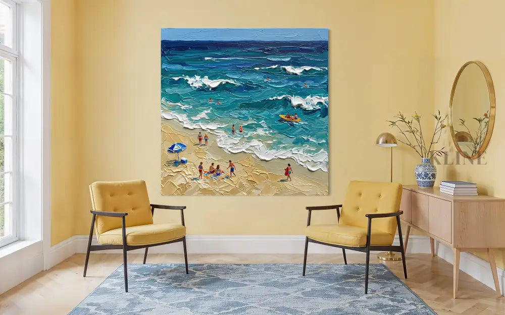 Summer’s Small Joys - Hand Painting Nouveautés