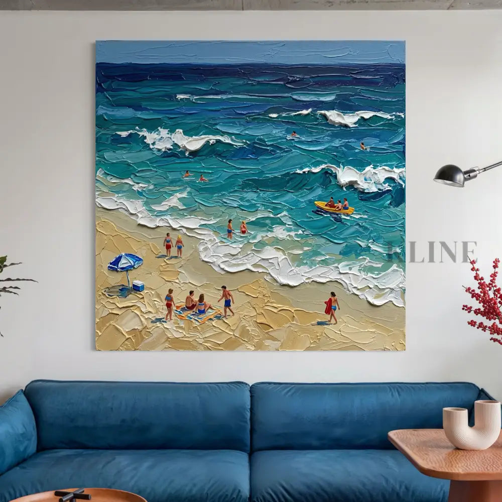 Summer’s Small Joys - Hand Painting