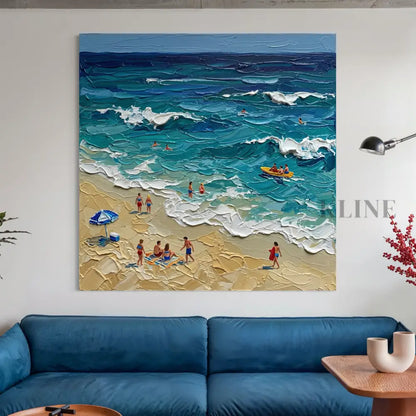 Summer’s Small Joys - Hand Painting